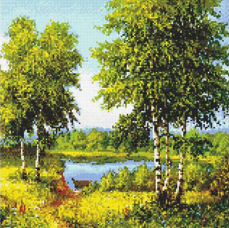 Алмазная вышивка лето Алмазная вышивка лето