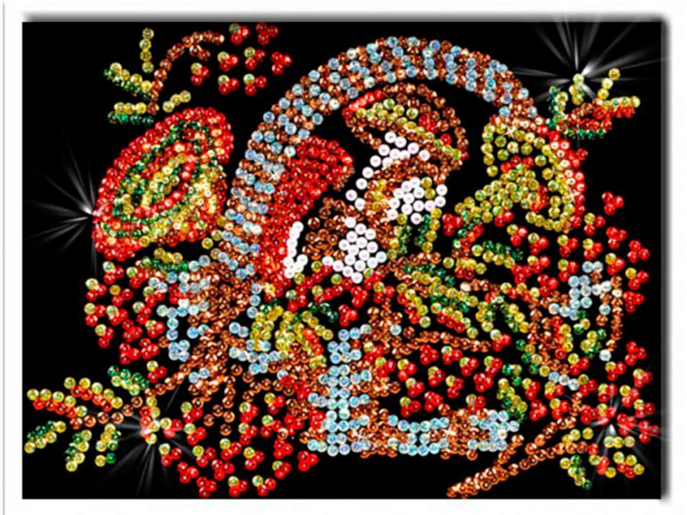 Картины Пайетками Интернет Магазин