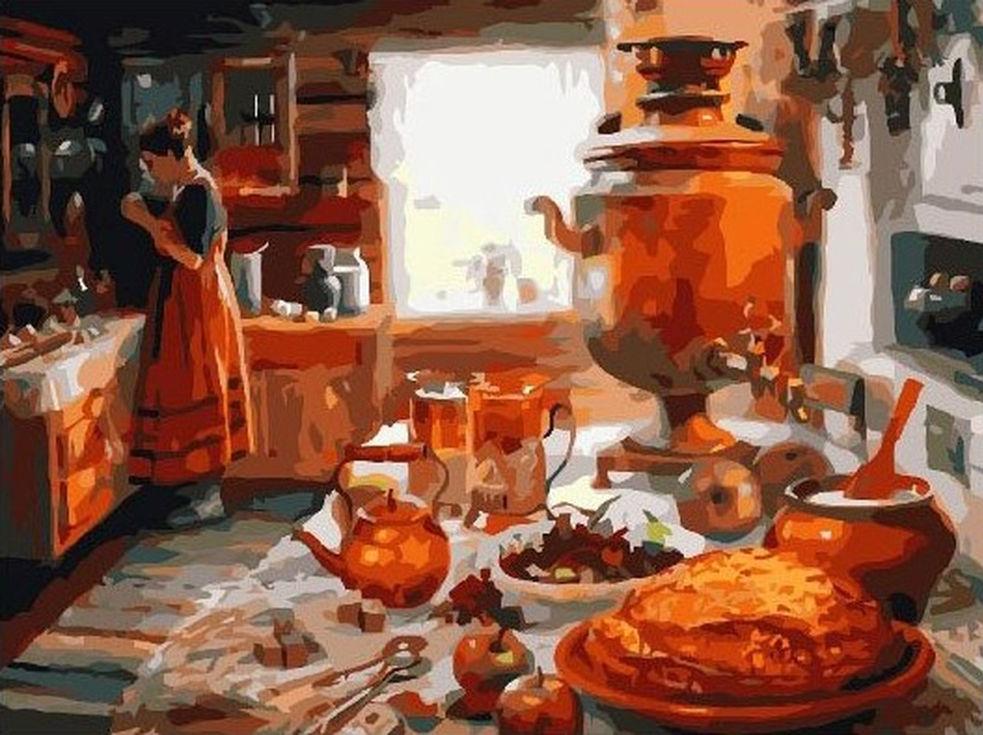 Рисунок натюрморт в деревне Рисунок натюрморт в деревне