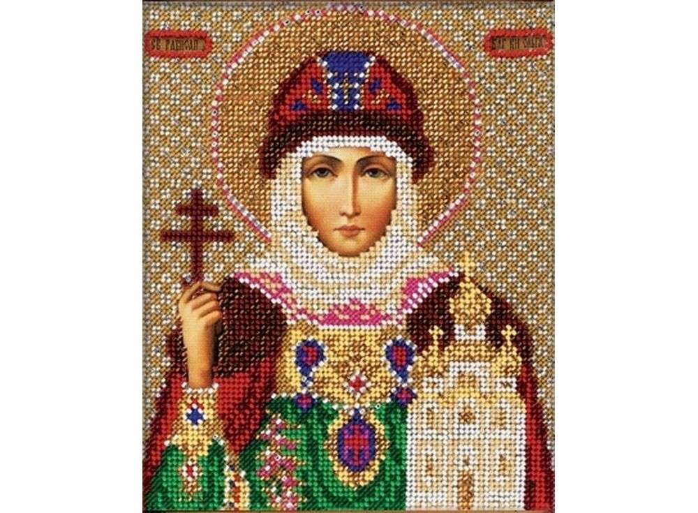 Ювелирный бисер иконы именные Ювелирный бисер иконы именные