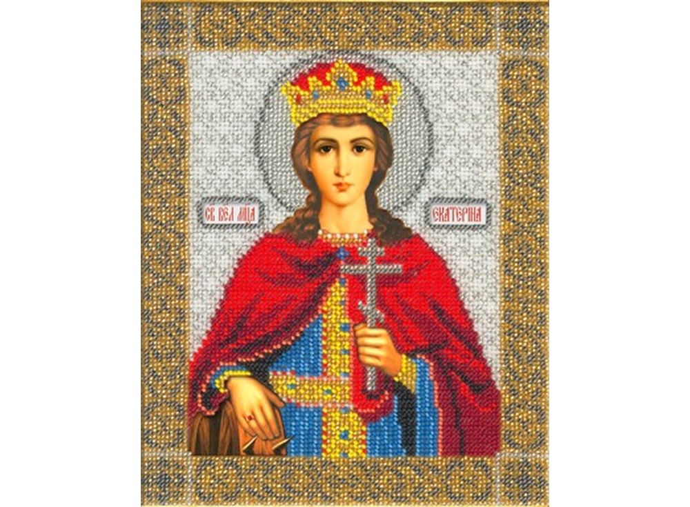 Святая екатерина вышивка бисером Святая екатерина вышивка бисером