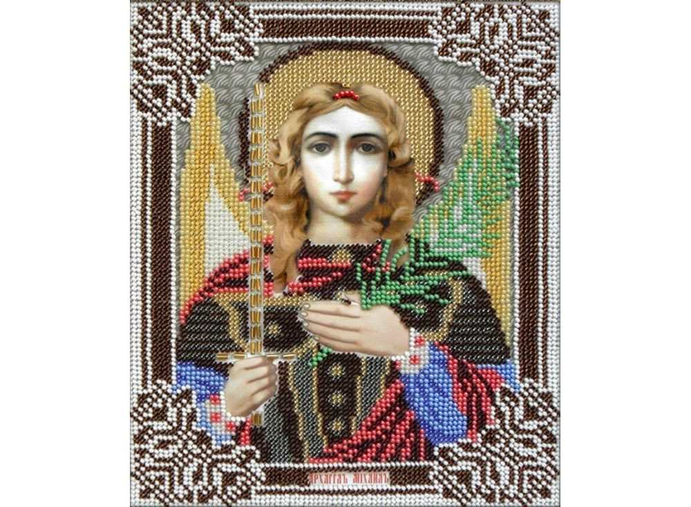 Икона для вышивки бисером михаил Икона для вышивки бисером михаил