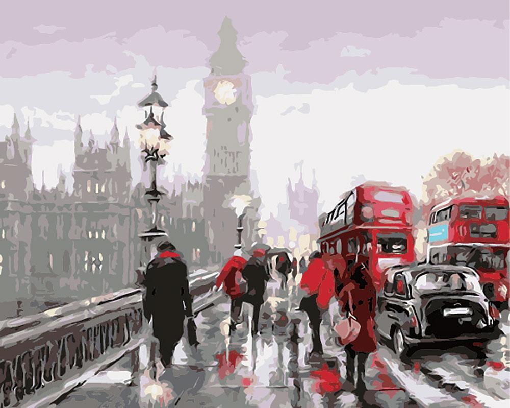 Ричард Макнейл картины Лондон