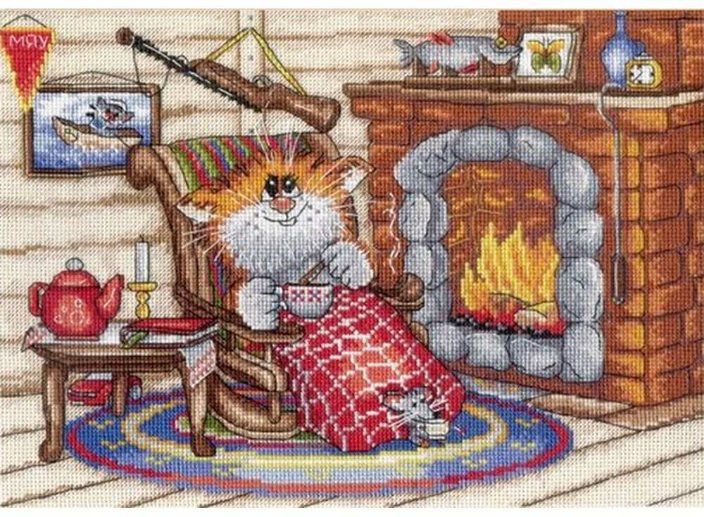 Домик кошки картинка для детей
