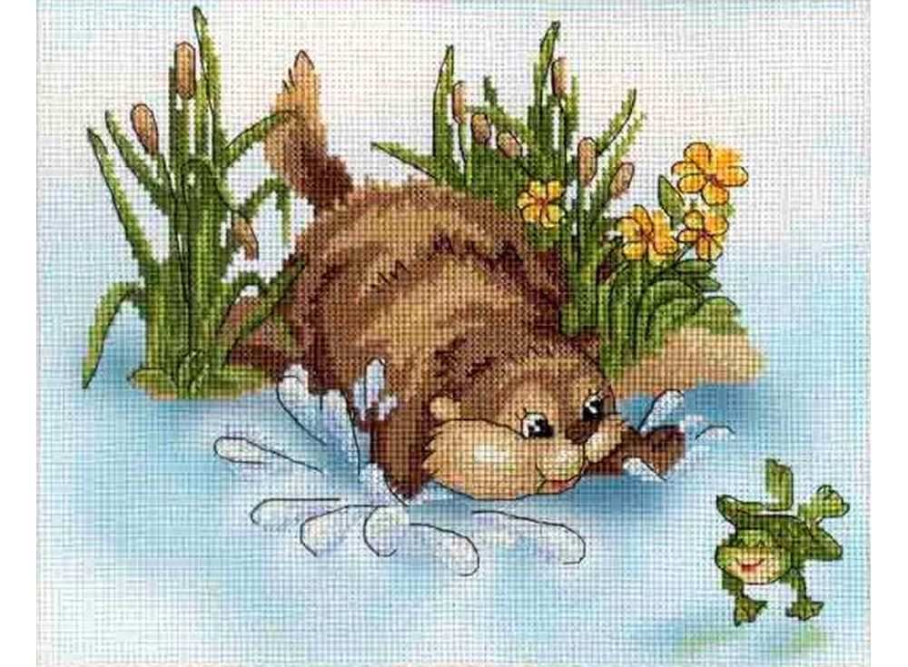 Мп студия рисунок на канве