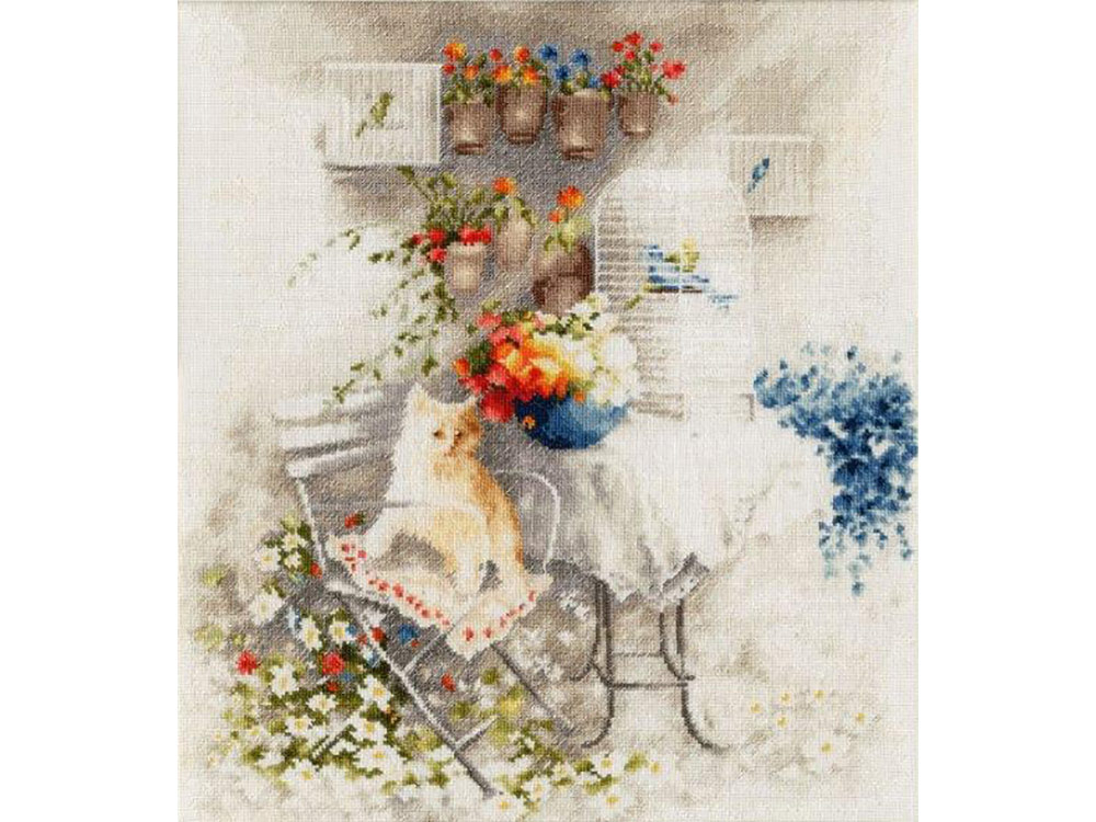 Утренний Букет Золотое Руно Вышивка Купить