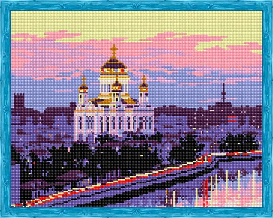 Алмазная мозаика москва