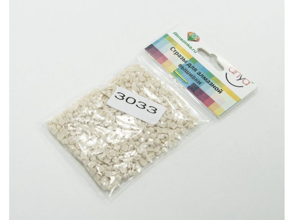Белые Стразы Для Алмазной Мозаики Купить
