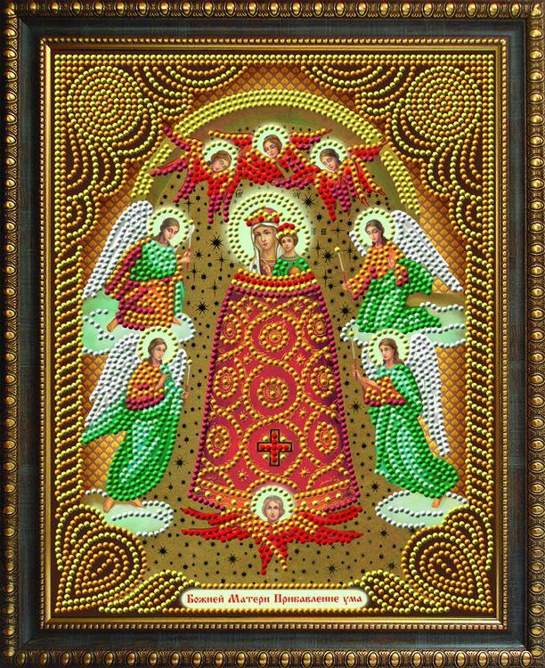 Икона алмазная картина
