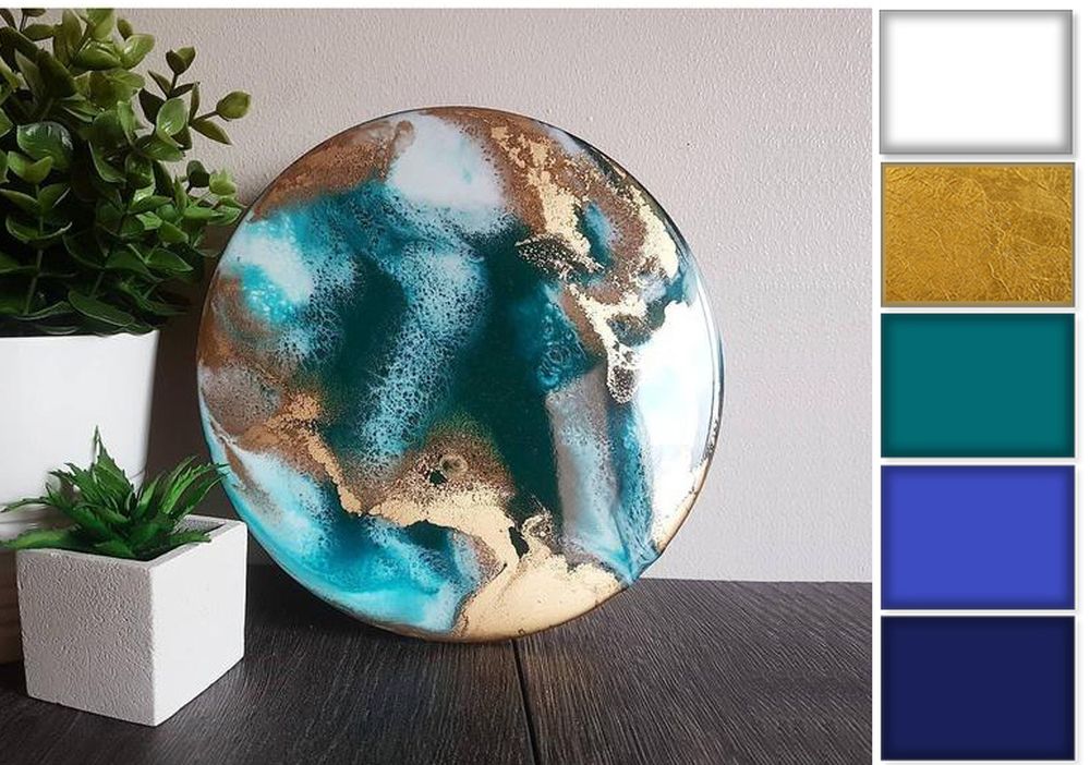 Resin art