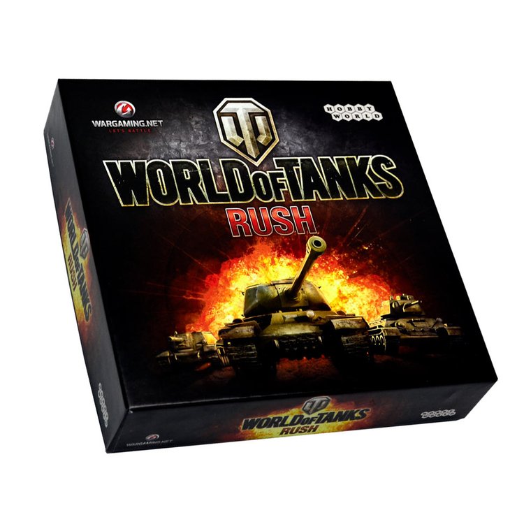 Купить Игру World Of Tanks Rush