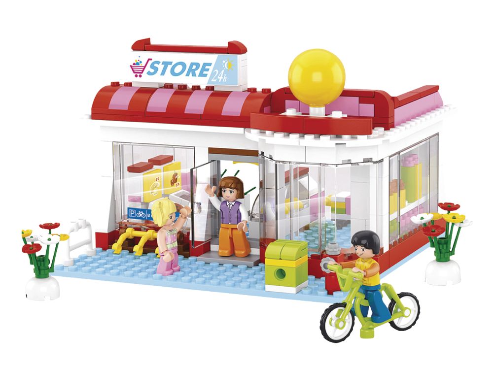 Конструктор LEGO CThe Simpsons 71016 Магазин "На скорую руку" Купить Конструктор