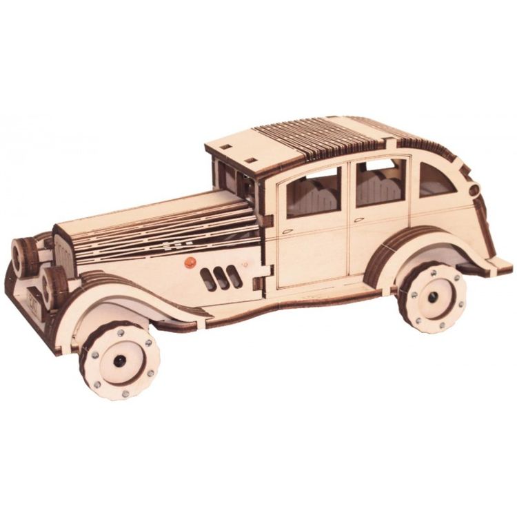 Ретро конструктор. Ретро автомобиль из фанеры. ) 00950 /10. Конструктор ретро автомобиль. Конструктор ретро автомобиль 3417.