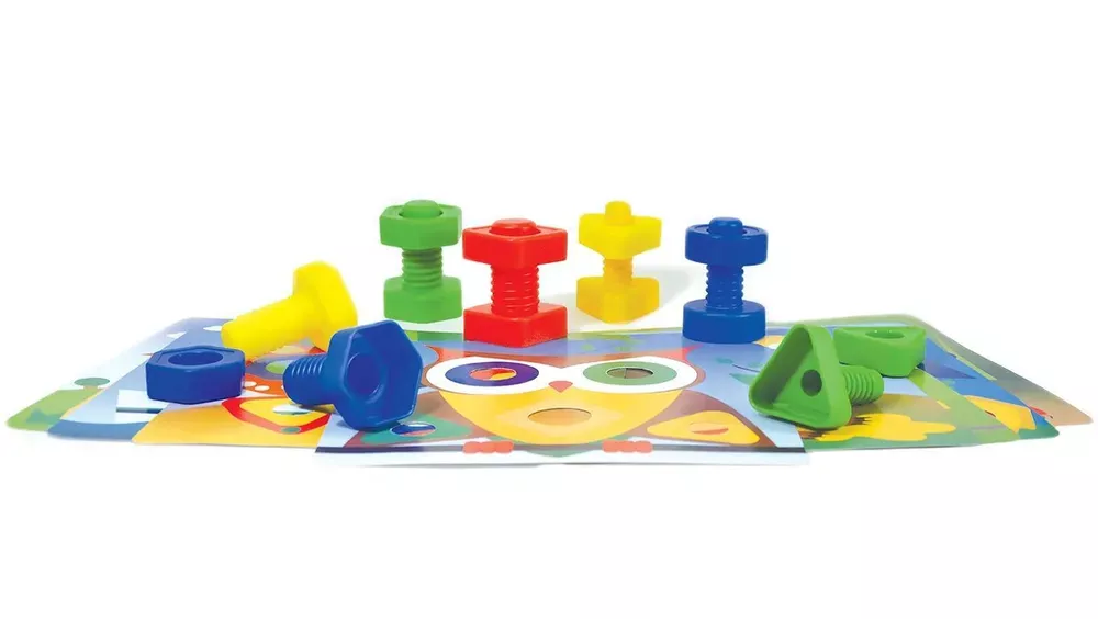 Игра «Детальки, Болты и гайки», тип1 — картинка 3