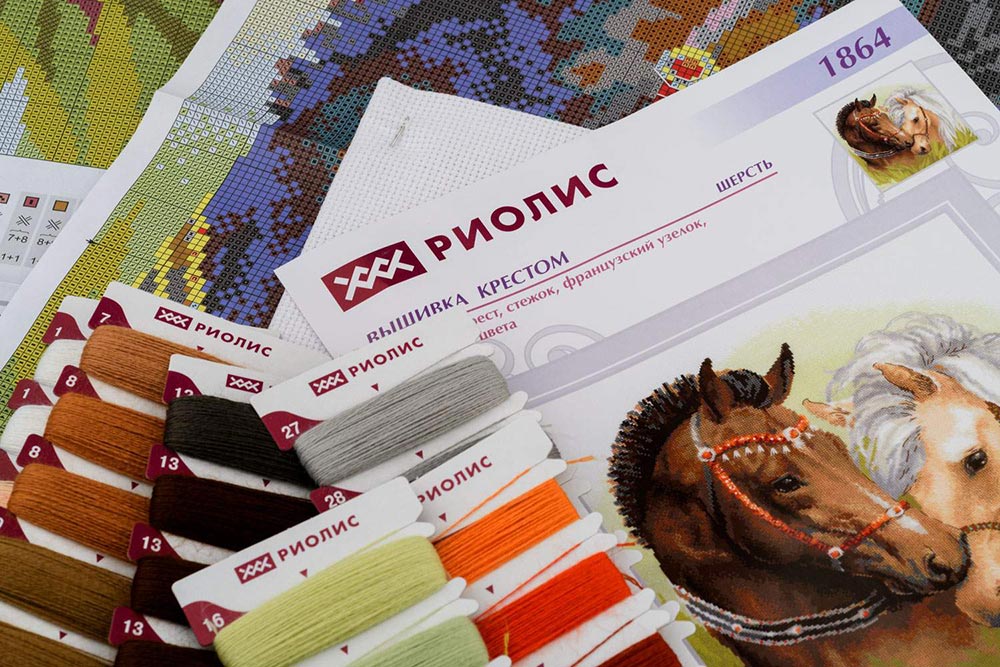 Пара лошадей риолис схема