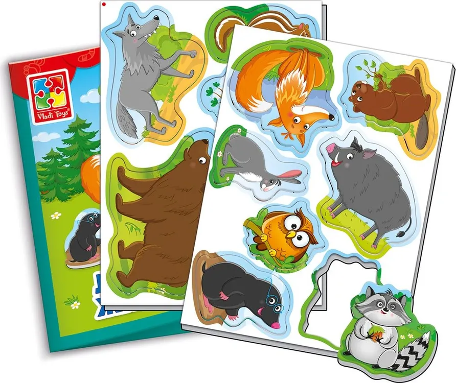 Мой маленький мир «Лесные жители» — картинка 3