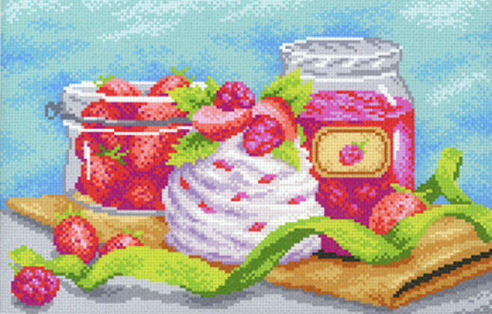 Мп студия рисунок на канве