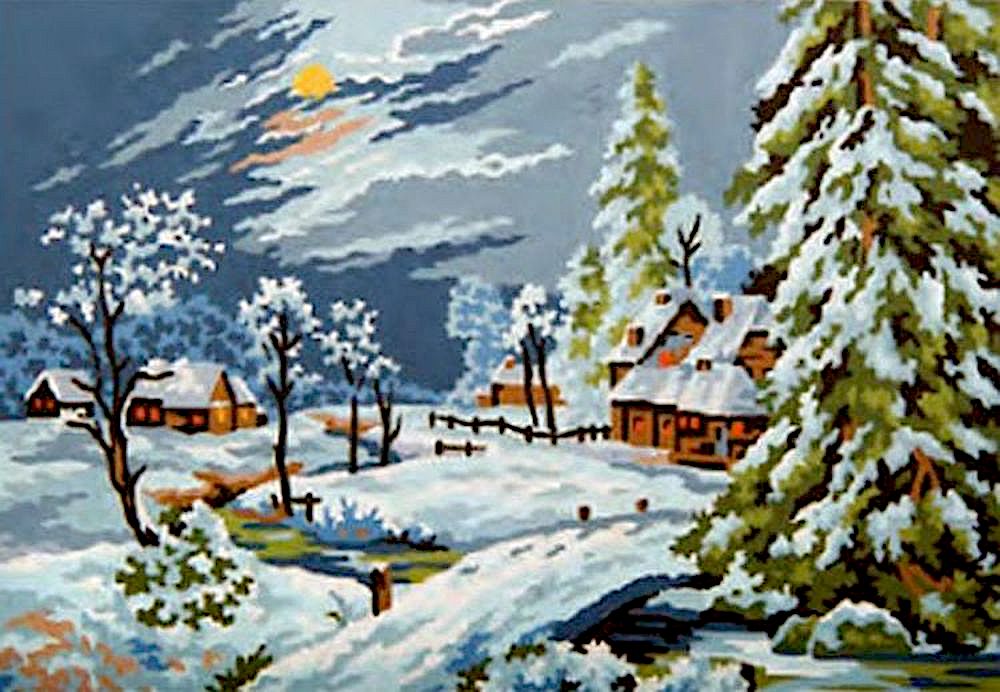 Grafitec канва с рисунком