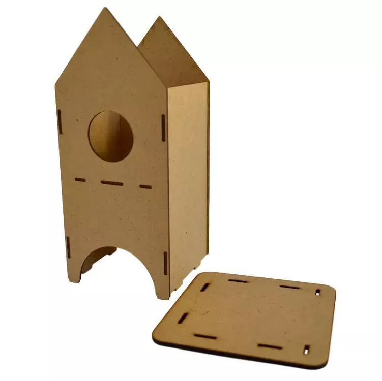 Деревянный конструктор «Чайный домик. Цветущий сад» — картинка 3