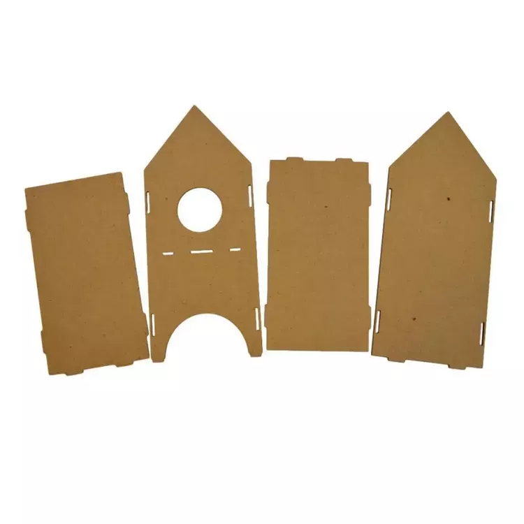 Деревянный конструктор «Чайный домик. Цветущий сад» — картинка 4