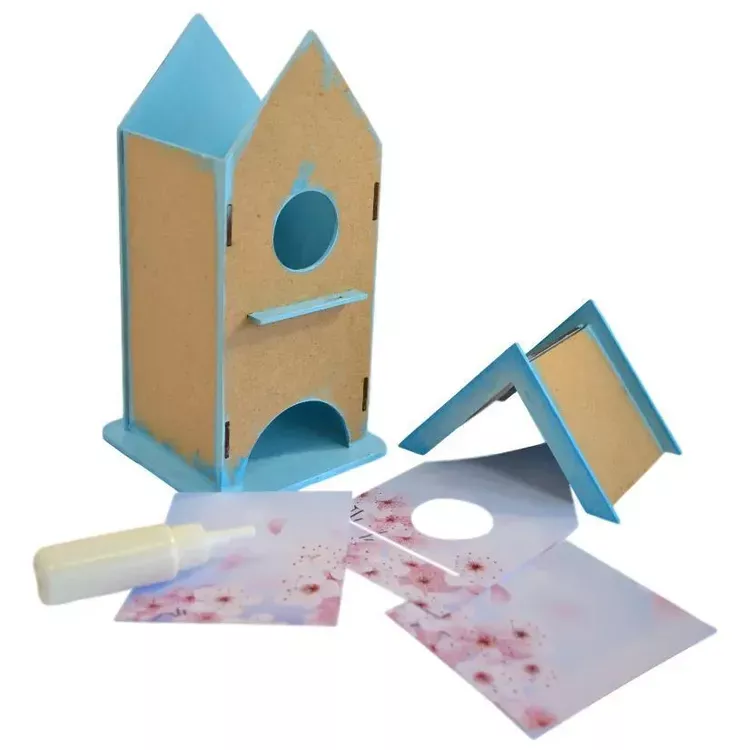 Деревянный конструктор «Чайный домик. Цветущий сад» — картинка 6