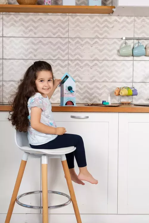 Деревянный конструктор «Чайный домик. Цветущий сад» — картинка 7