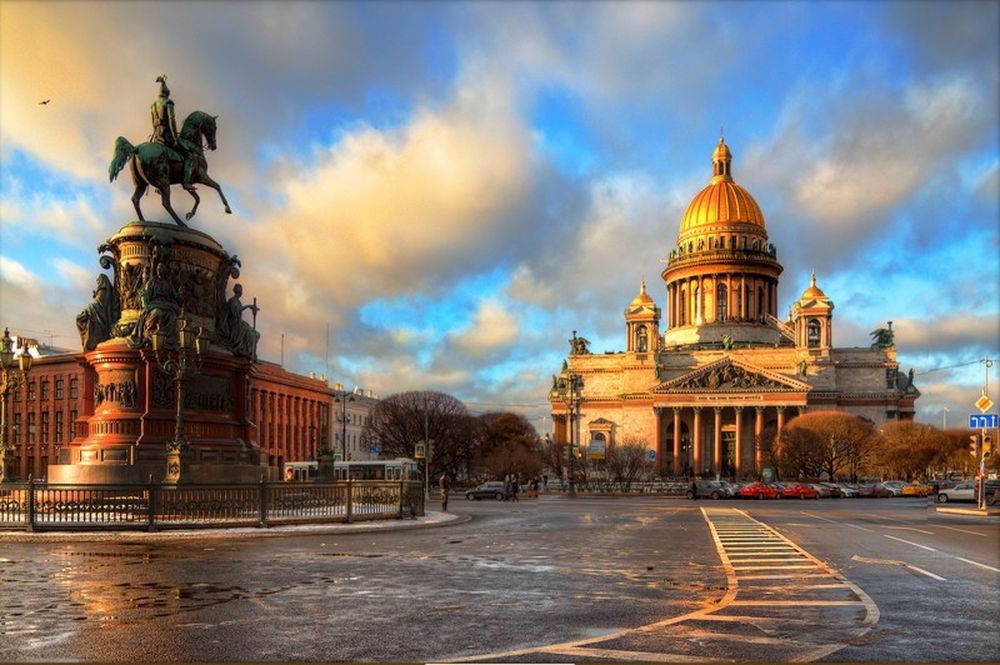 Фото санкт петербурга рисунок