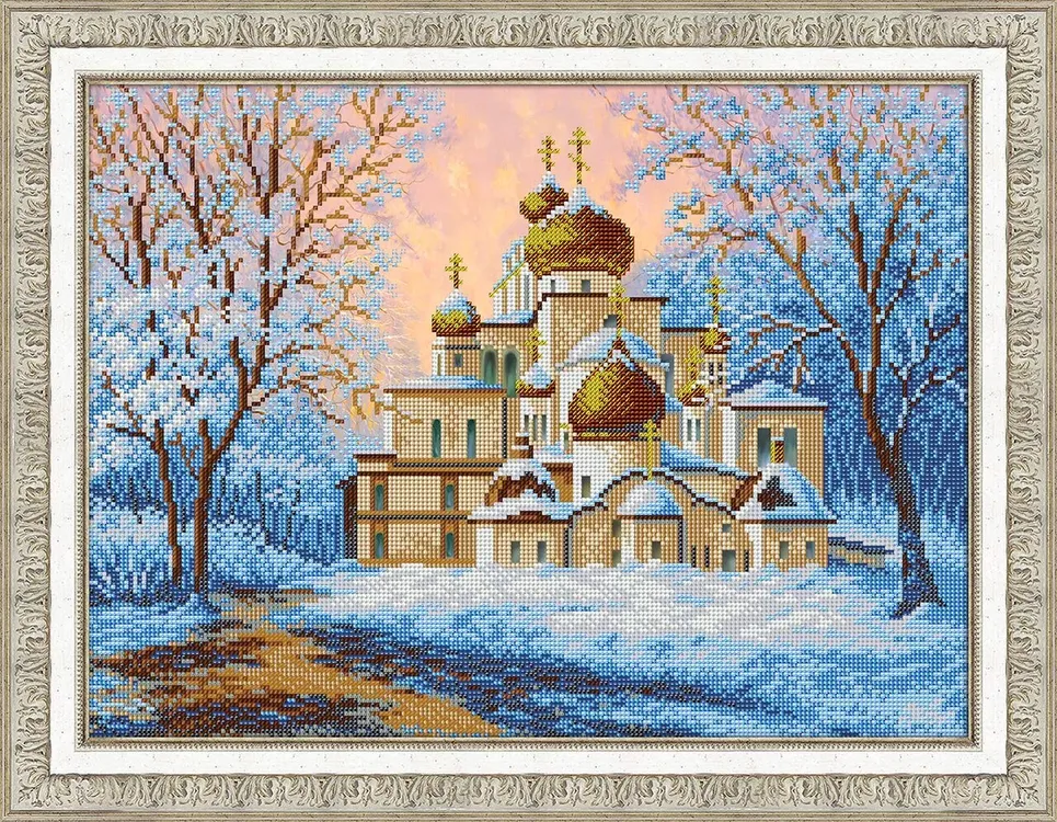 Набор для вышивания «Воскресенский собор Новоиерусалимского монастыря»