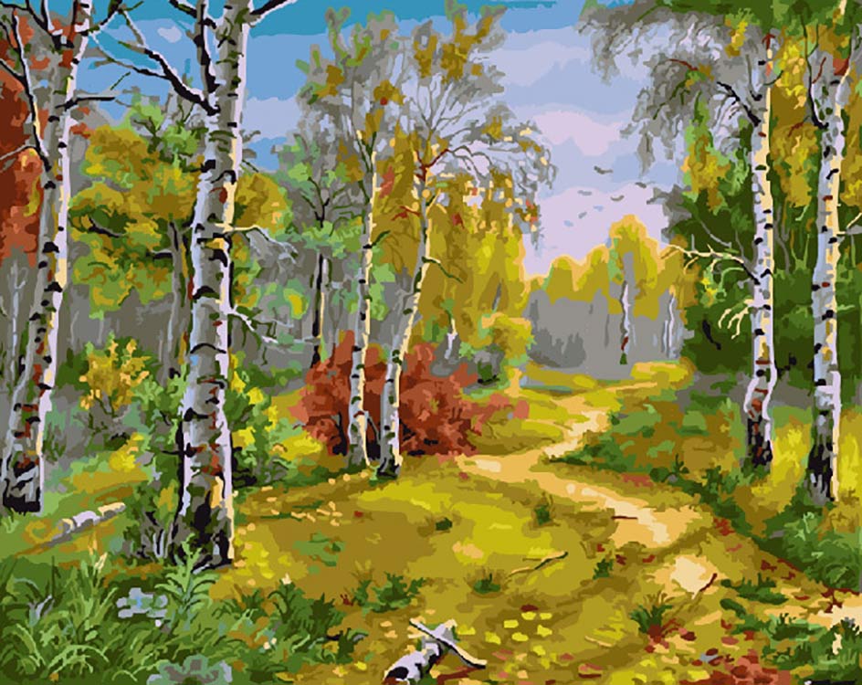 Детские картинки пейзажи