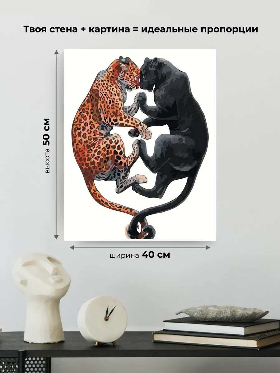 Картина по номерам «Союз» — картинка 3