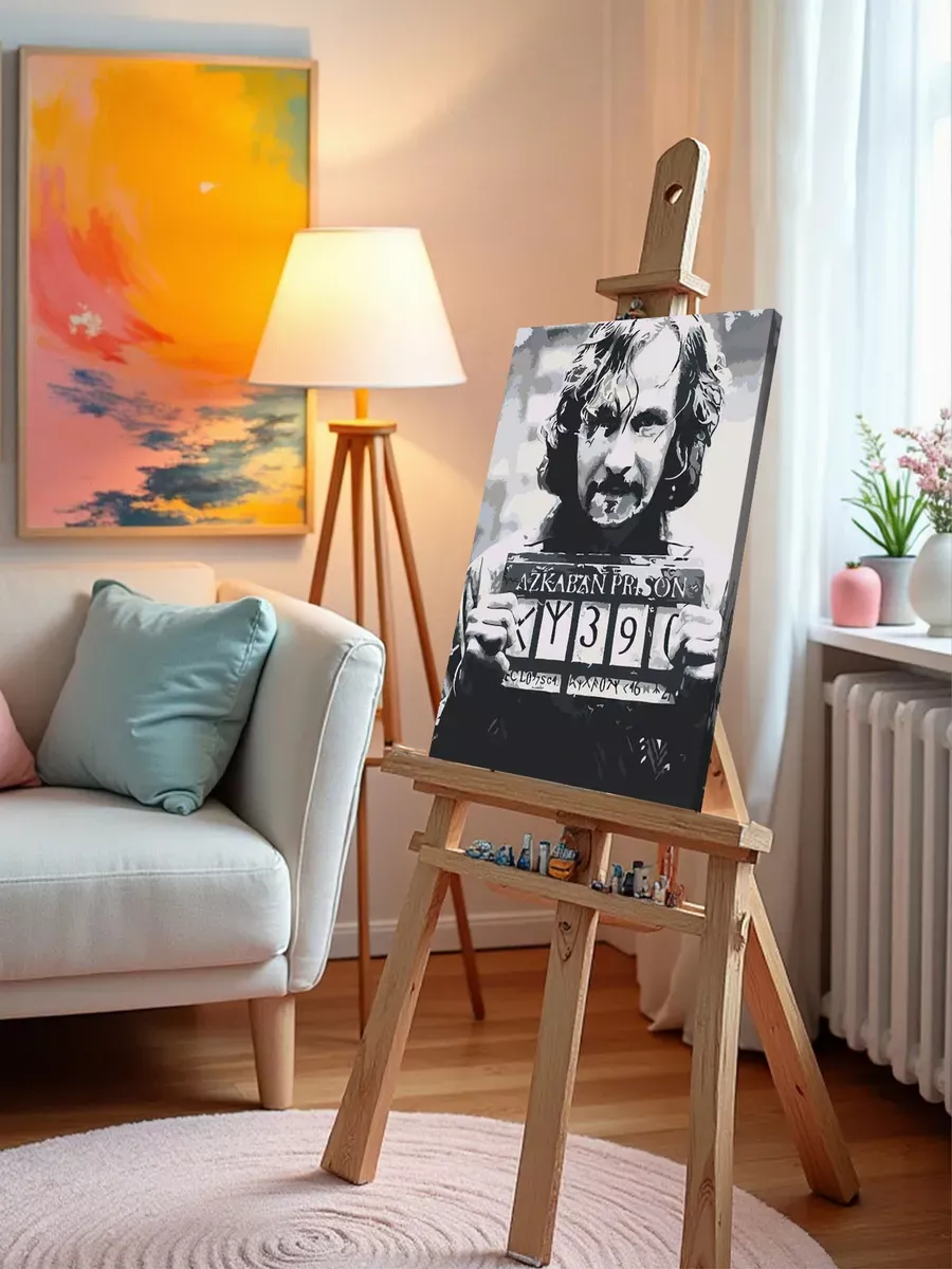 Картина по номерам «Гарри Поттер: Сириус Блэк» — картинка 9