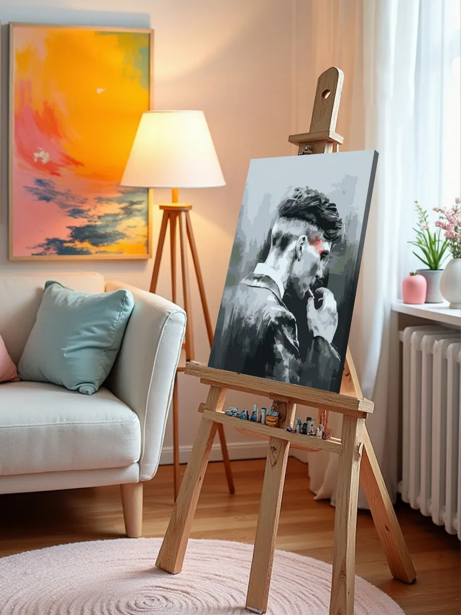 Картина по номерам «Острые козырьки: Томас Шелби 5» — картинка 10