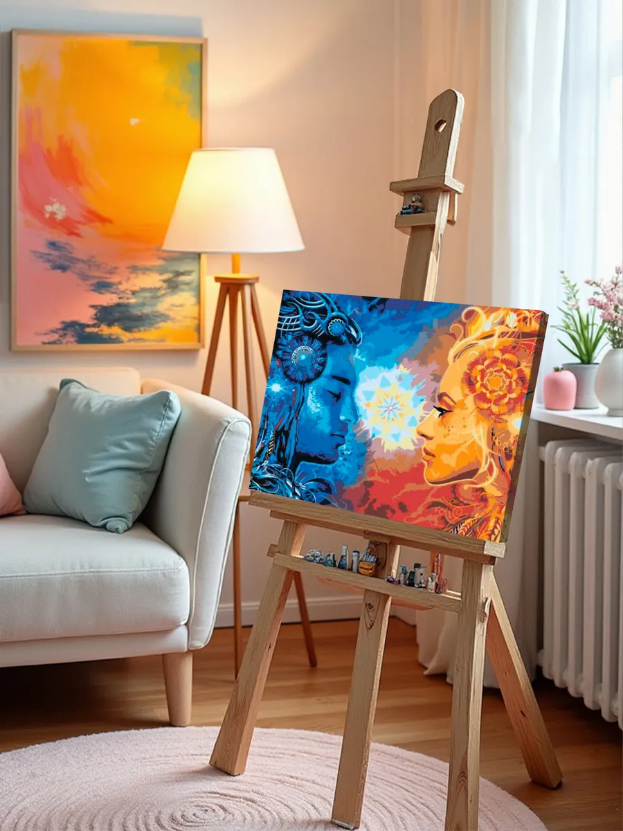 Картина по номерам «Гармония» — картинка 10