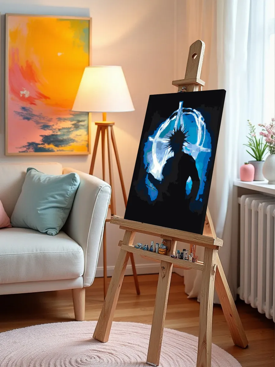 Картина по номерам «КиШ Король и Шут: Арт 1» — картинка 10