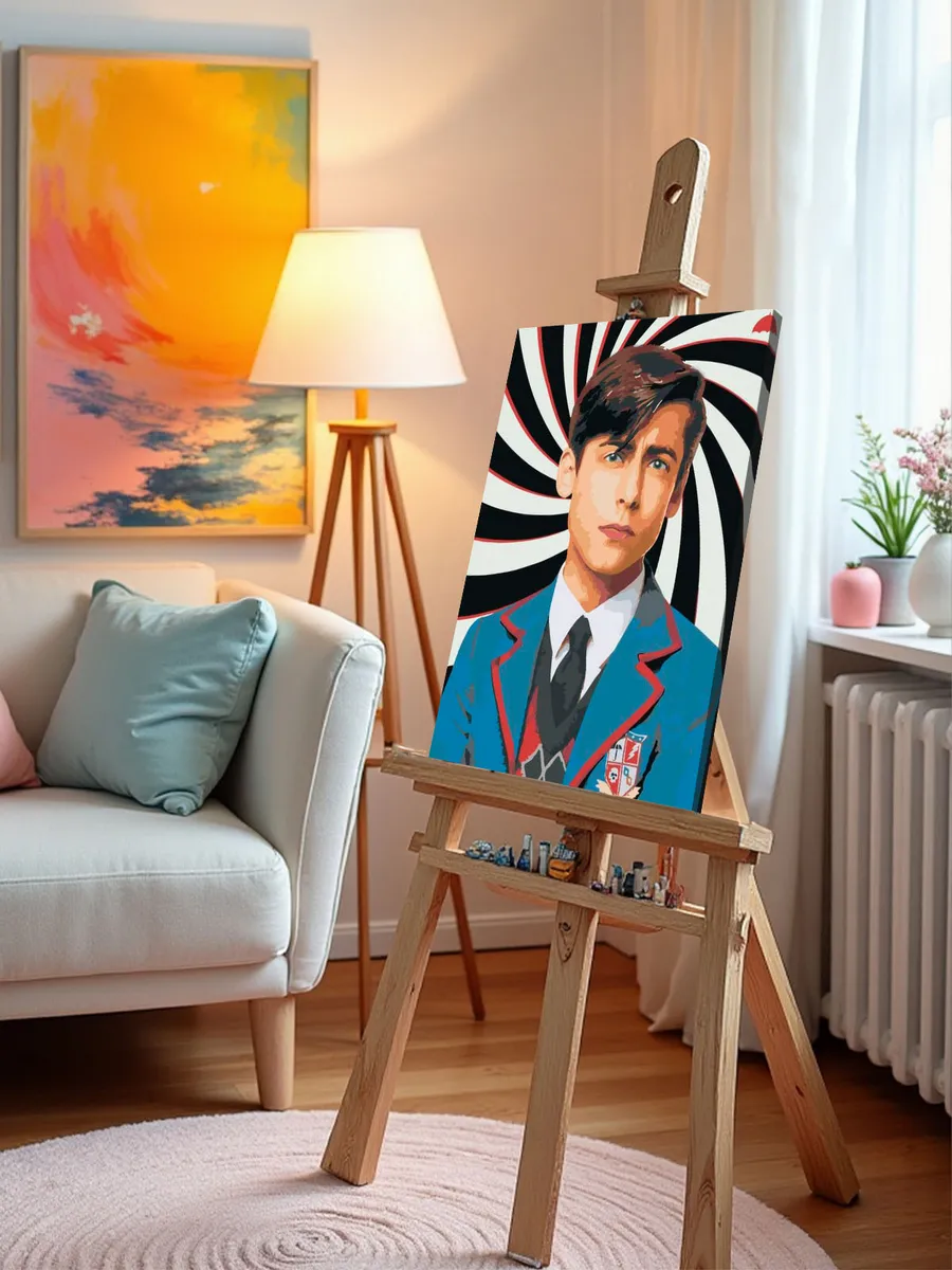 Картина по номерам «Академия Амбрелла: Номер Пятый - Эйдан Галлахер» — картинка 10