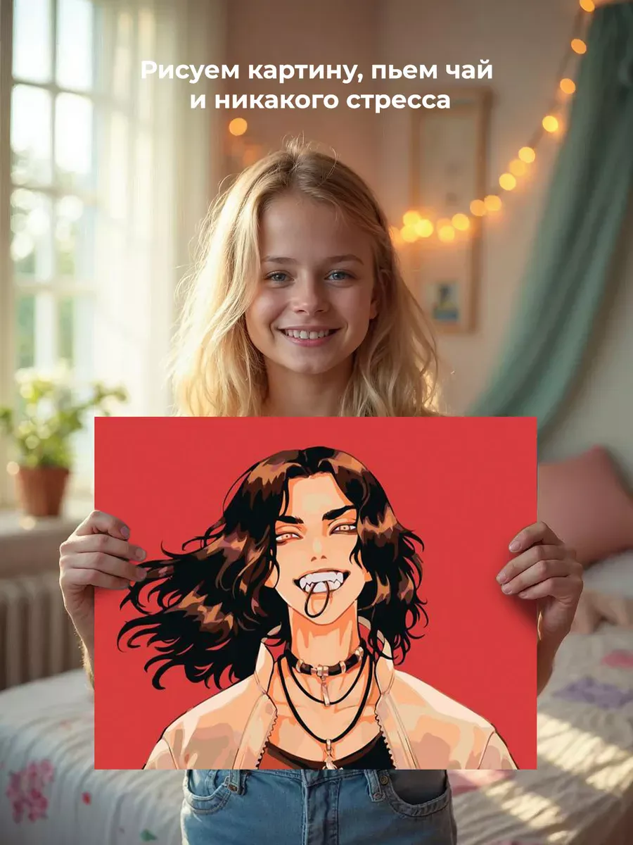 Картина по номерам «Аниме Токийские Мстители: Баджи Кейске» — картинка 6