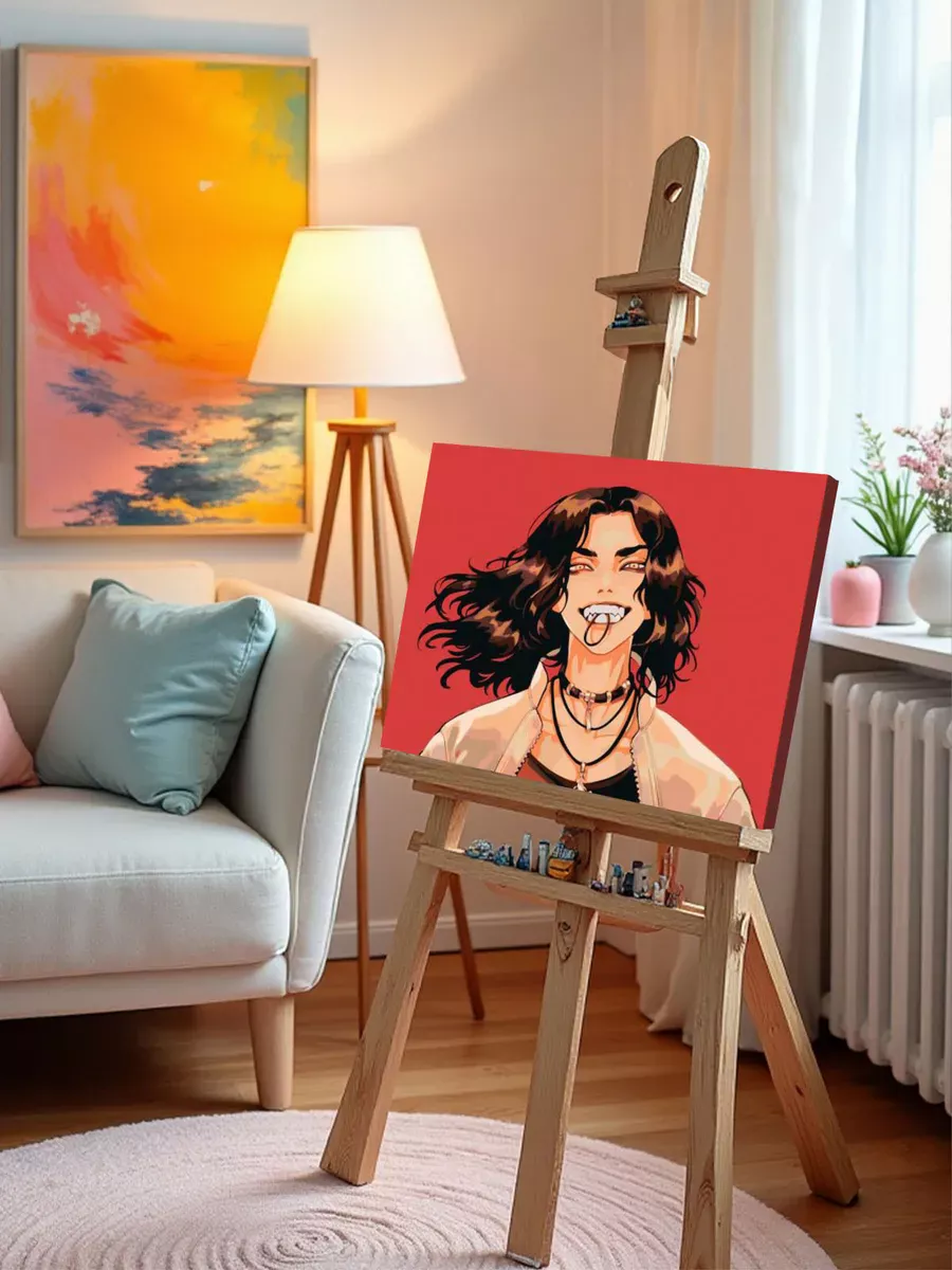 Картина по номерам «Аниме Токийские Мстители: Баджи Кейске» — картинка 9