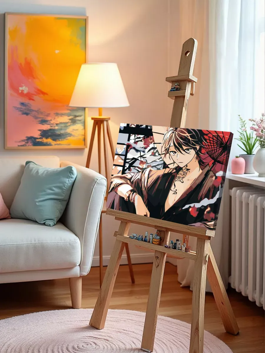 Картина по номерам «Аниме Токийские Мстители: Казутора Ханемия» — картинка 9