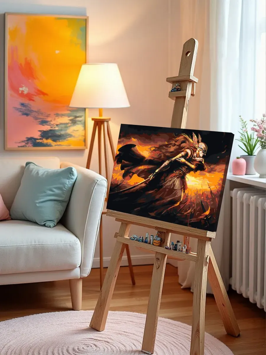 Картина по номерам «Elden Ring Элден Ринг: Маления 5» — картинка 10