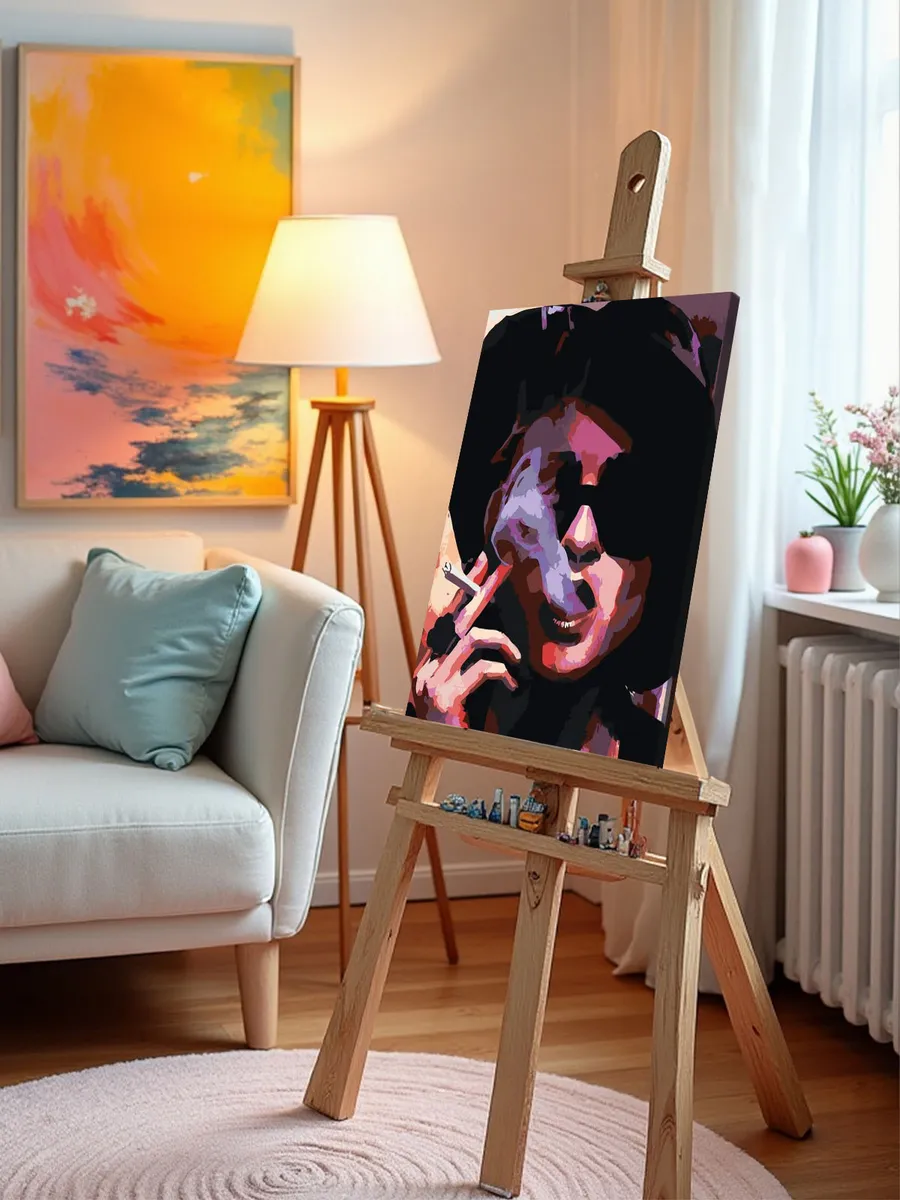 Картина по номерам «Бойцовский клуб: Марла Сингер - Хелена Бонем Картер 3» — картинка 10