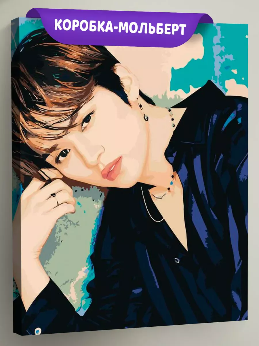 Картина по номерам «Stray Kids Стрей Кидс: Ли Ноу Минхо 3» Картина по номерам «Stray Kids Стрей Кидс: Ли Ноу Минхо 3»