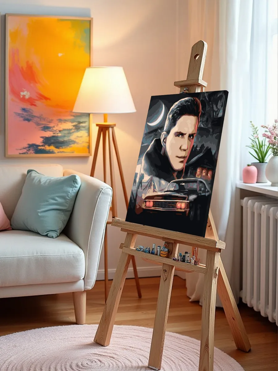 Картина по номерам «Дима Масленников Арт» — картинка 10