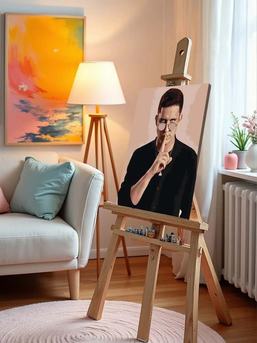 Картина по номерам «Дима Масленников 11» — картинка 10