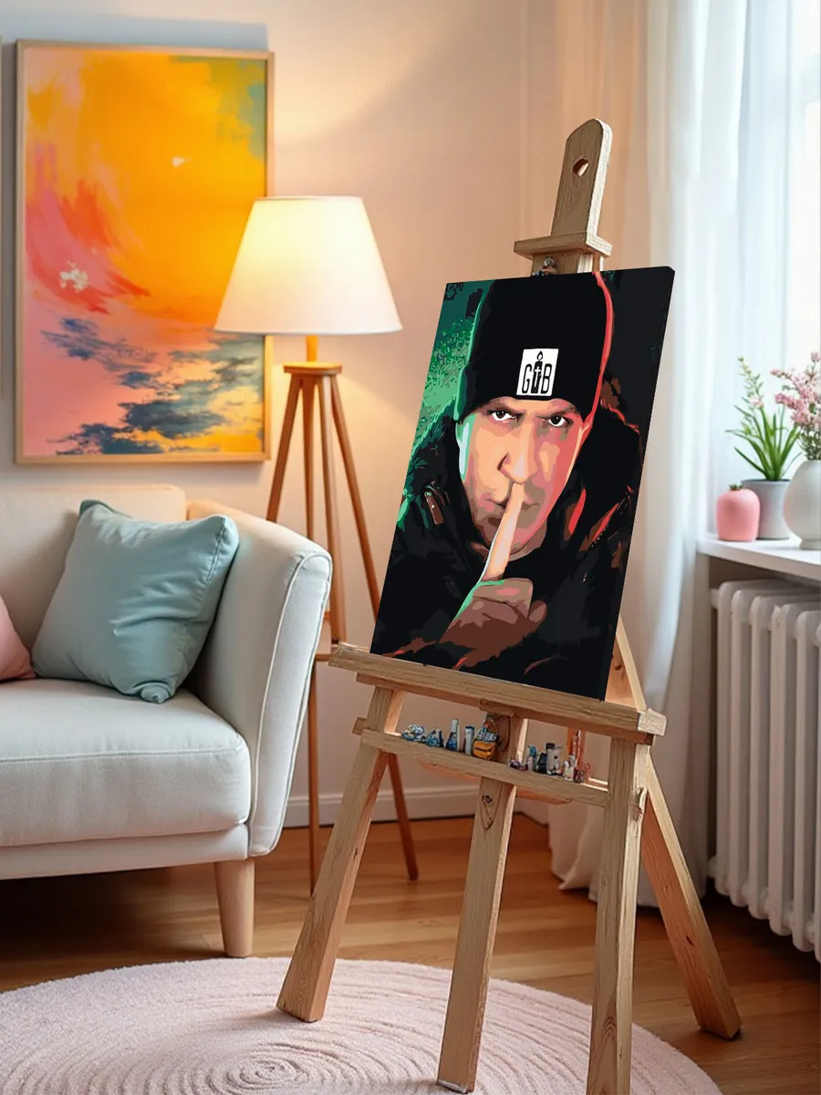 Картина по номерам «Дима Масленников 17» — картинка 10