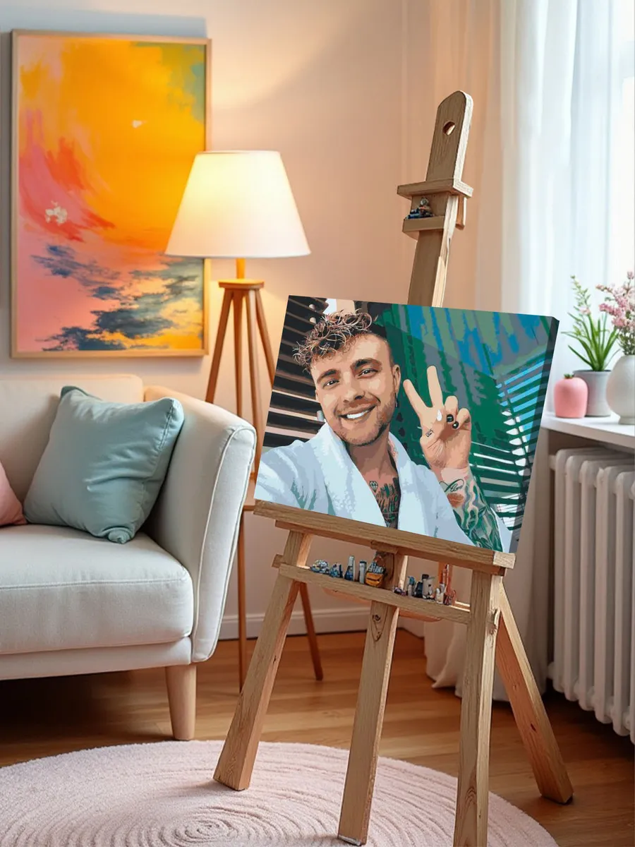 Картина по номерам «Егор Крид 11» — картинка 9