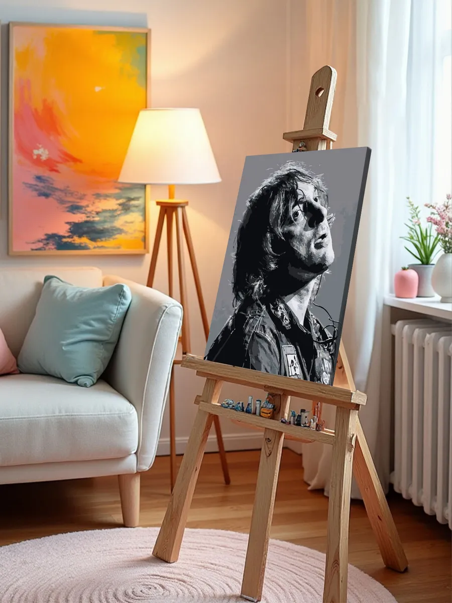 Картина по номерам «КиШ Король и Шут: Михаил Горшенев 1» — картинка 10