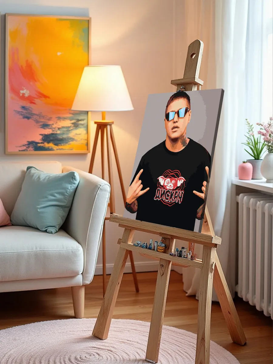 Картина по номерам «CMH: Руслан Crazy Mega Hell 2» — картинка 9