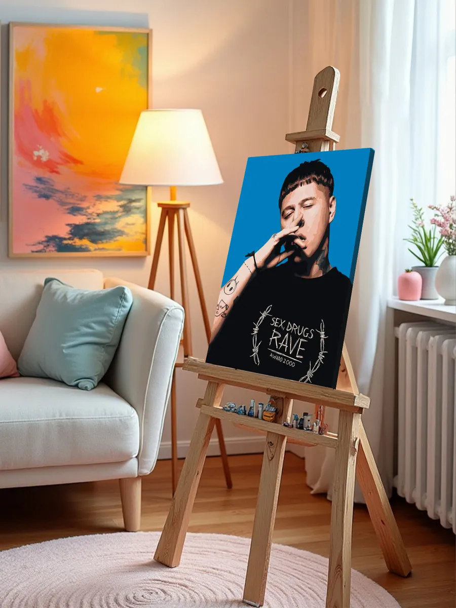 Картина по номерам «CMH: Руслан Crazy Mega Hell 3» — картинка 10