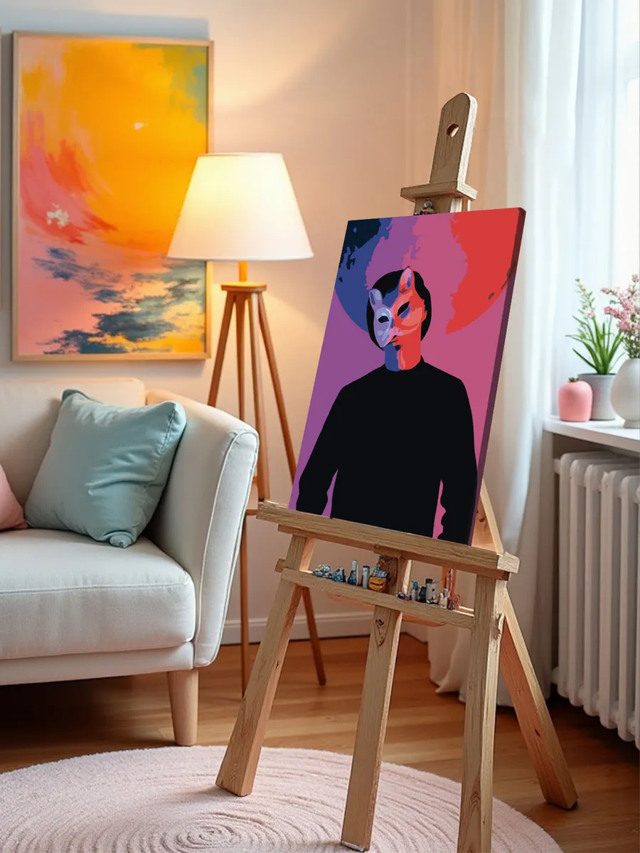 Картина по номерам «Vspak: В маске» — картинка 10