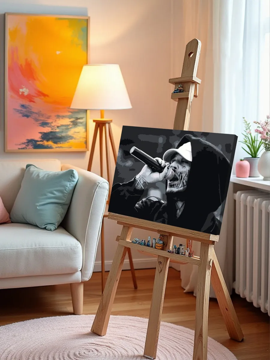 Картина по номерам «Кишлак 4» — картинка 9